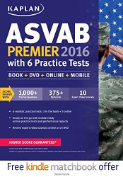 Kaplan ASVAB Study Guide