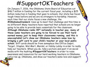 Support Oklahoma Teachers