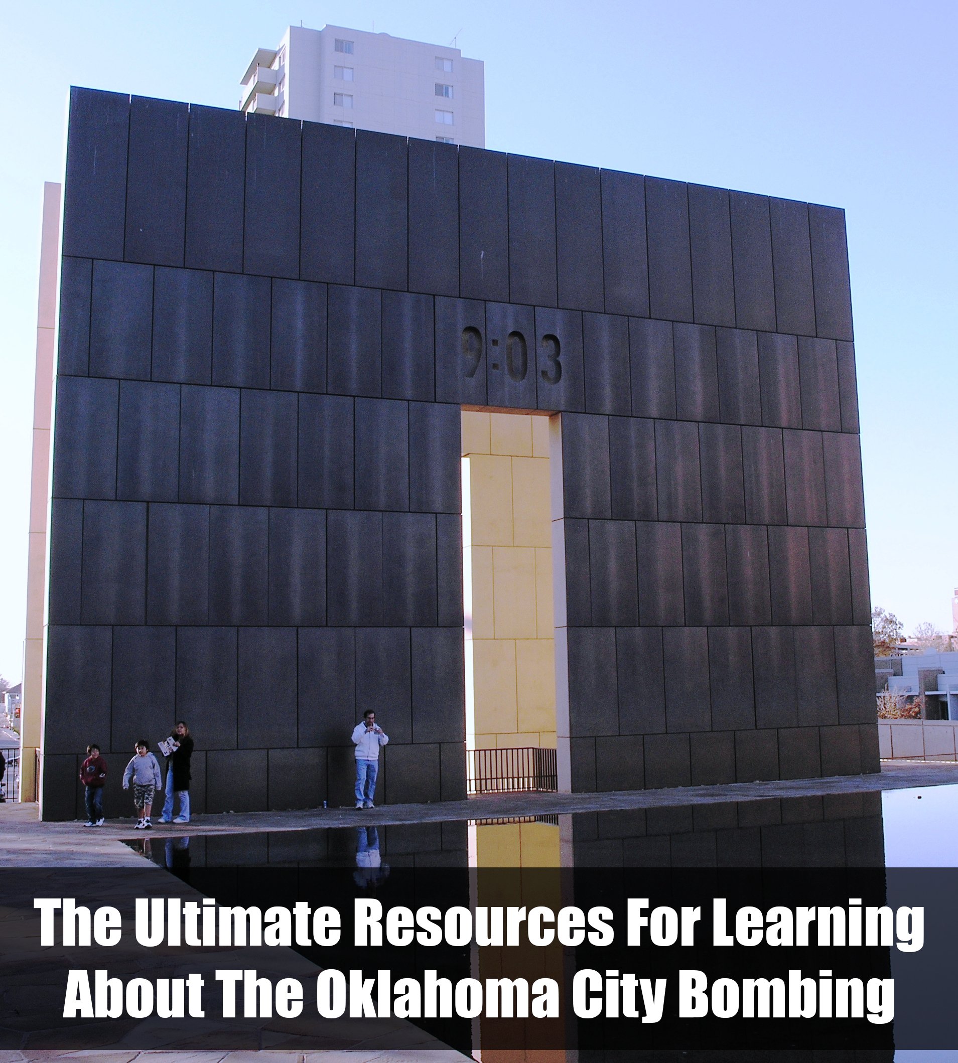 Oklahoma bombing memorial