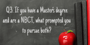 Q3 NBCT Masters