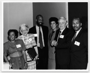 Members of the Little Rock Nine