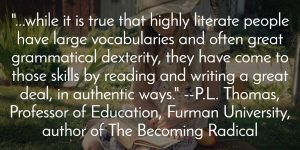Authentic Literacy Instruction