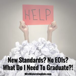 New ELA Standards No EOIs