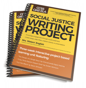 Social Justice Writing Project