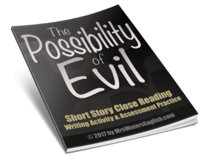 The Possibility of Evil by Shirley Jackson