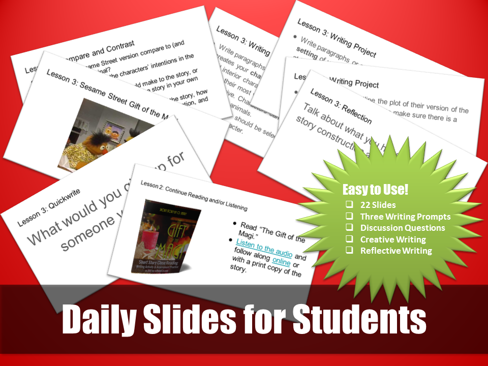 Daily Slides for Students