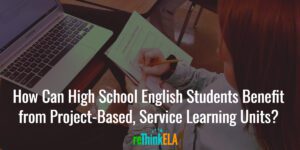Project-based service learning units