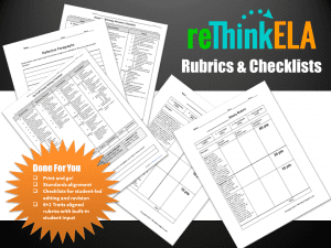 RTE Rubrics and Checklists Preview