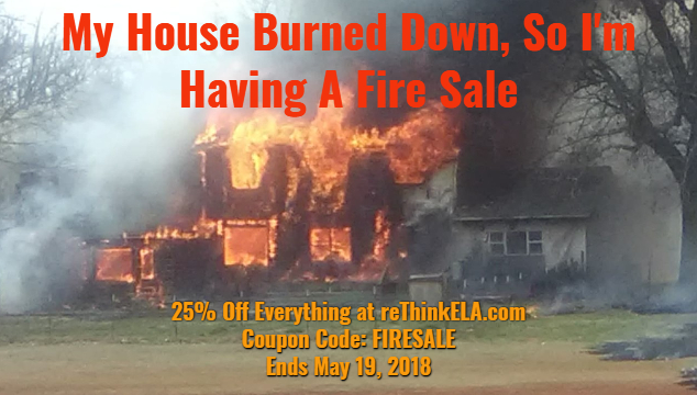 May 2018 Fire Sale