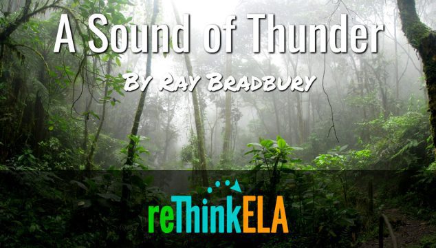 a sound of thunder short story