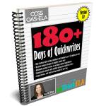 180 Days of Quickwrites