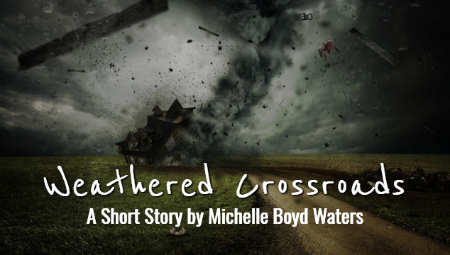 Weathered Crossroads by Michelle Boyd Waters