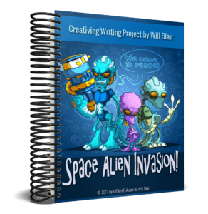 Space Alien Invasion Creative Writing Unit