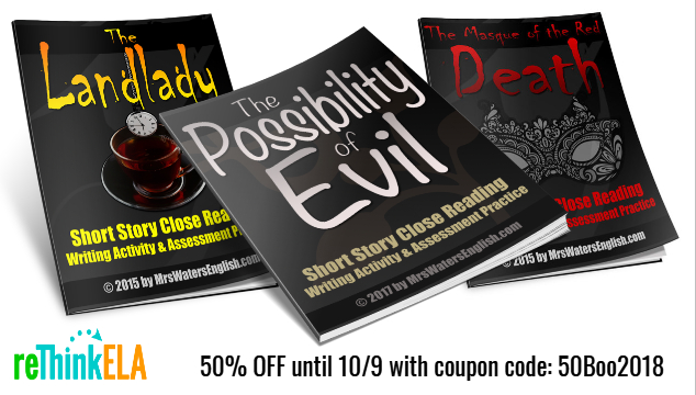 50% Off Halloween Short Story Bundle