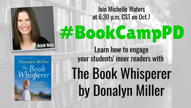 #bookCampPD The Book Whisperer