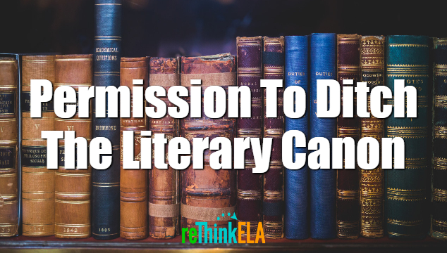 literary canon examples