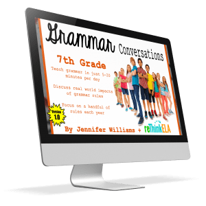 7th Grammar Conversations Cover