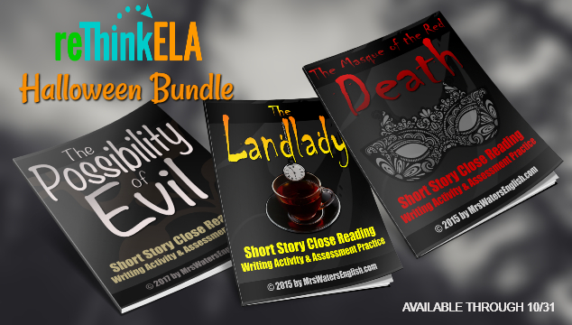 Halloween Short Story Bundle 2020