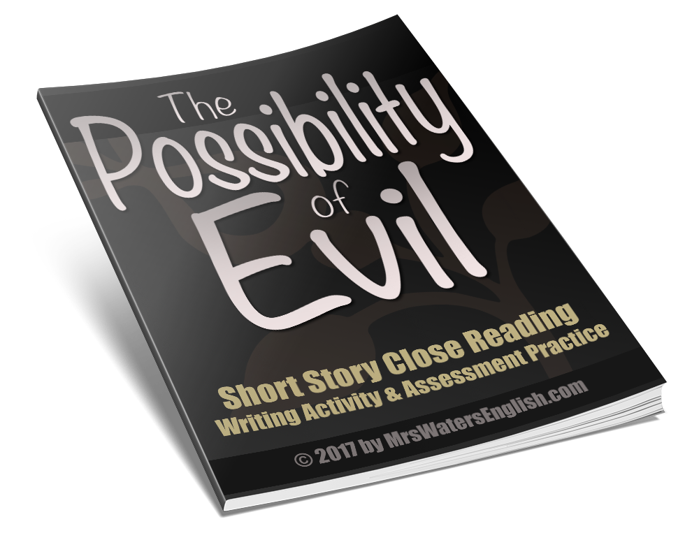 The Possibility of Evil by Shirley Jackson