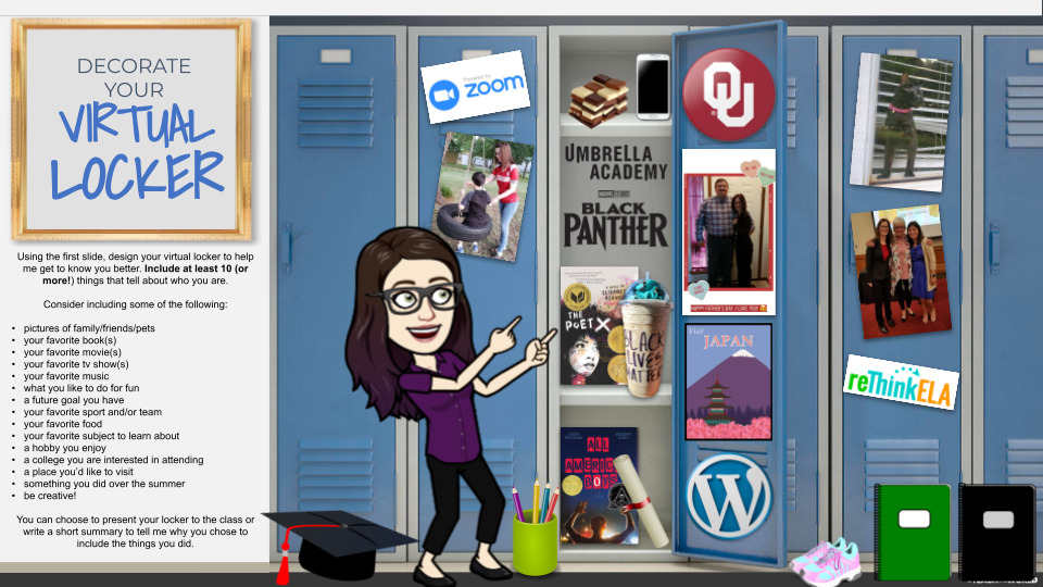 Virtual Lockers Virtual Lockers