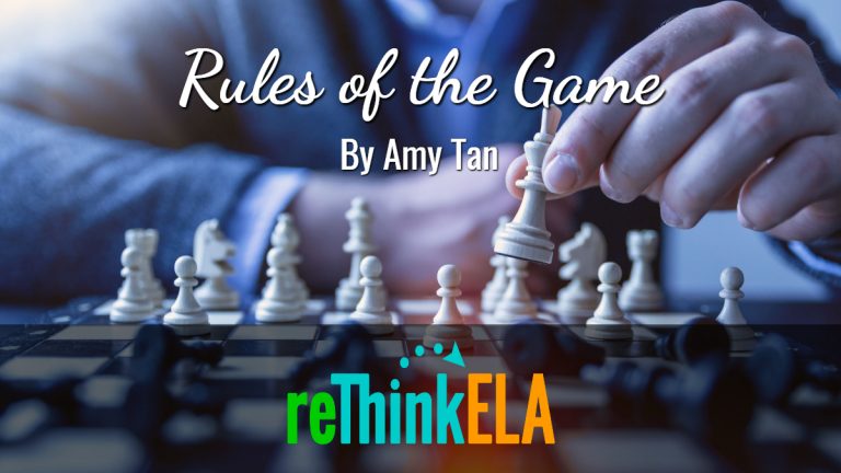 rules of the game amy tan setting