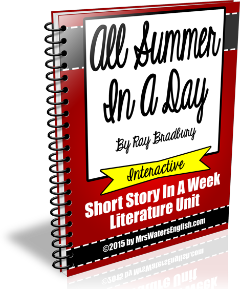 All Summer in a Day Lesson Plan