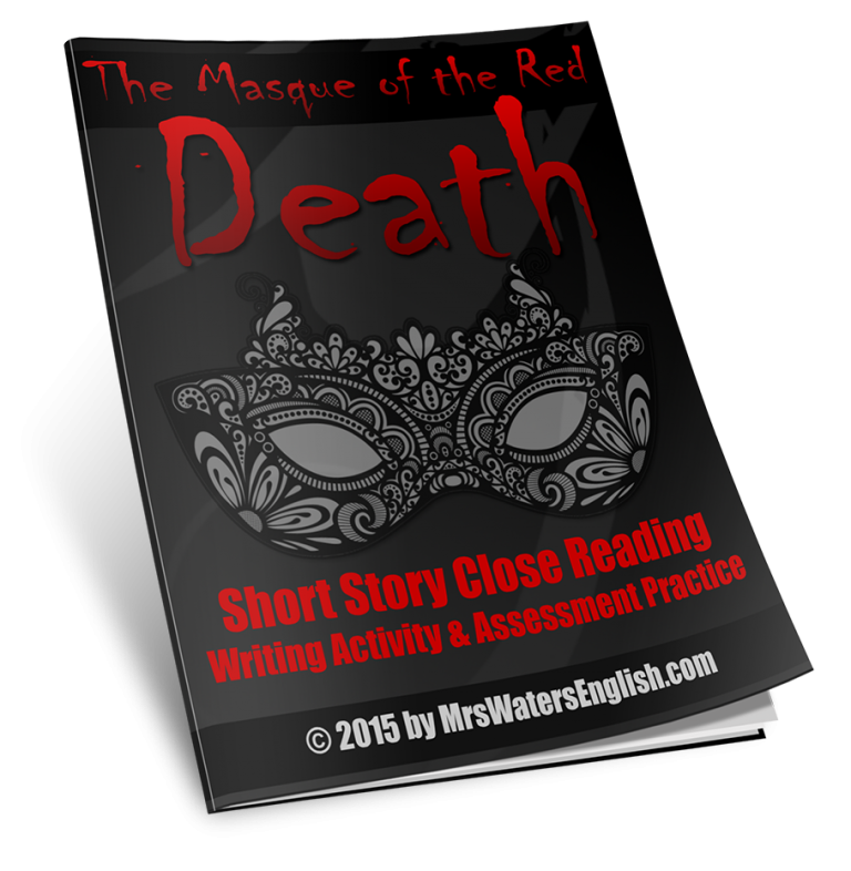 Masque of the Red Death by Edgar Allan Poe