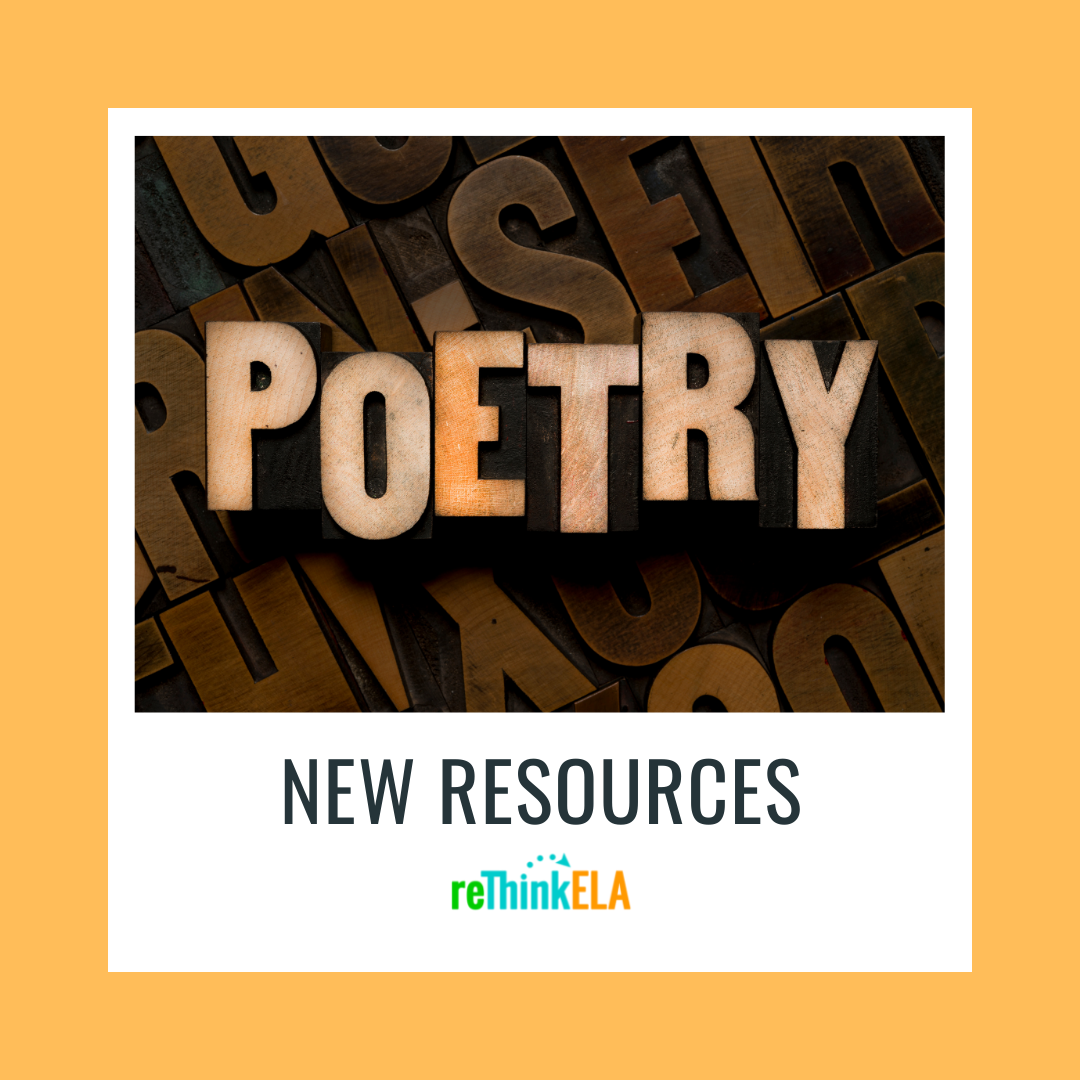 New Poetry Resources