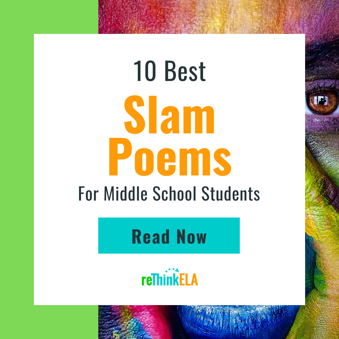 Slam Poetry Middle School