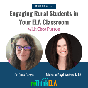 Engaging Rural Students ELA Classroom