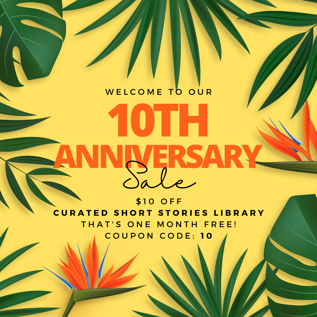 10th Anniversary Sale