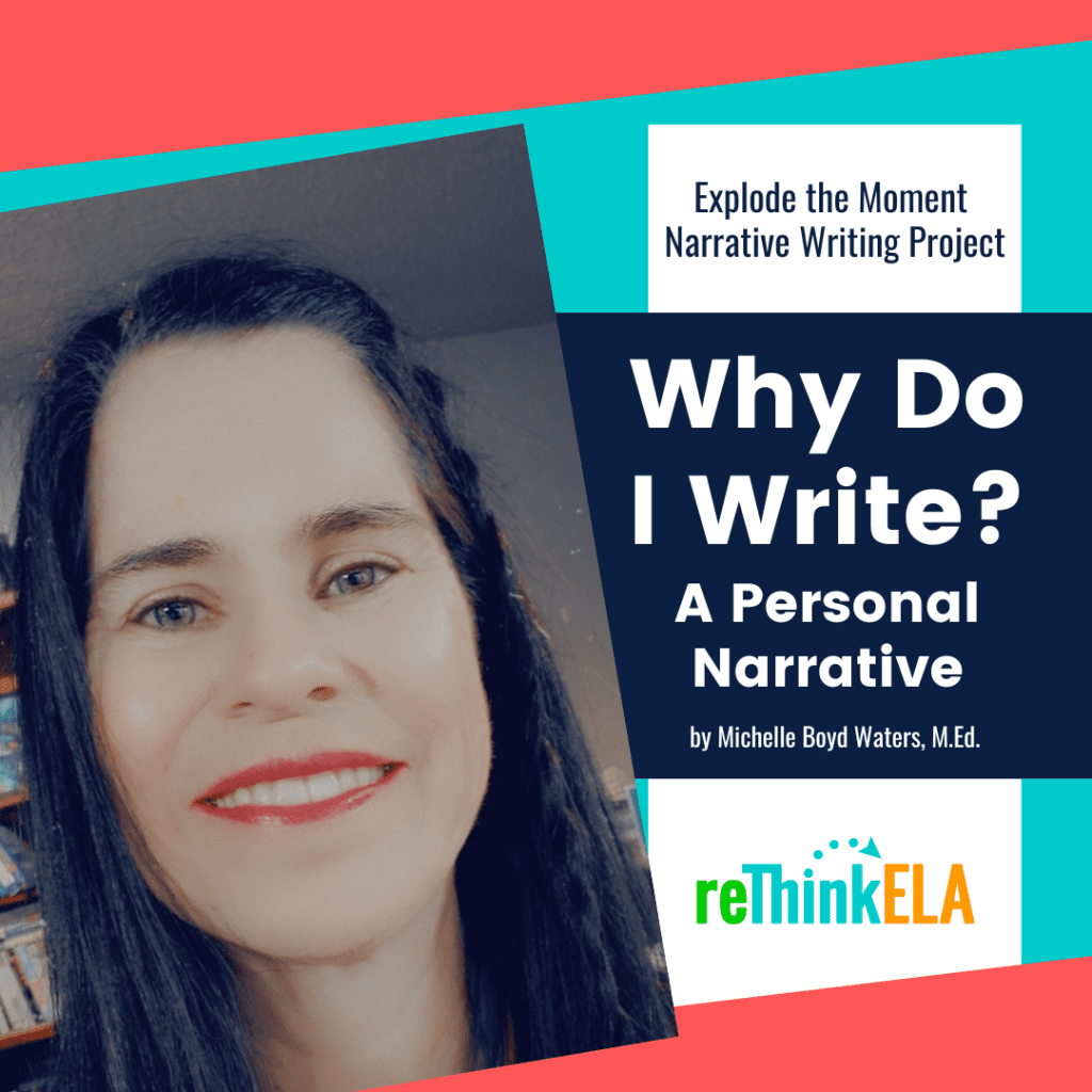 Narrative Writing Project