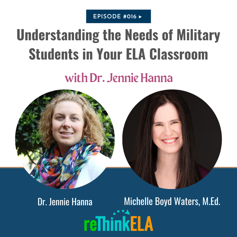 Jennie Hanna Military Podcast Episode