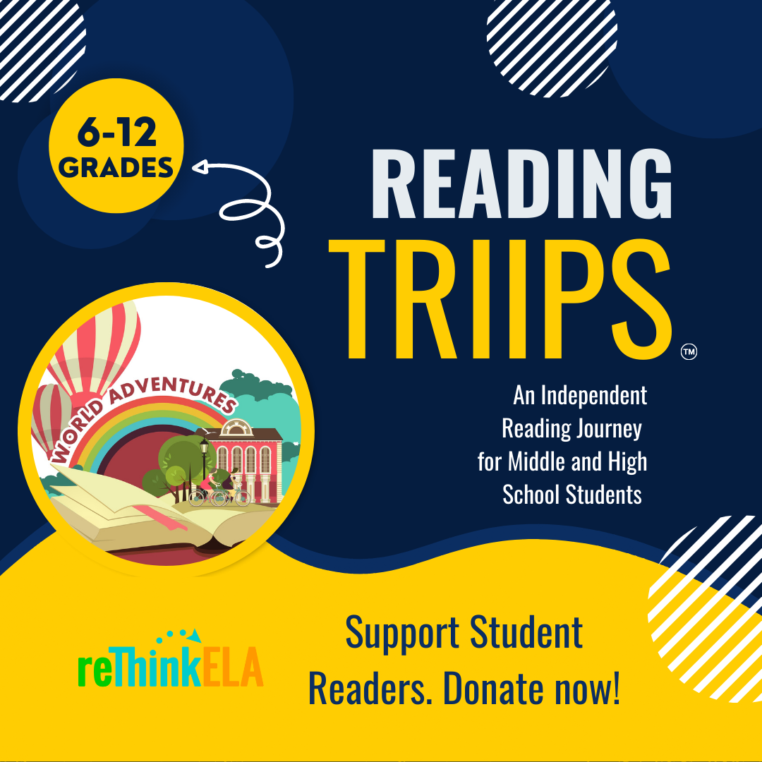 Reading TRIIPS Independent Reading Project