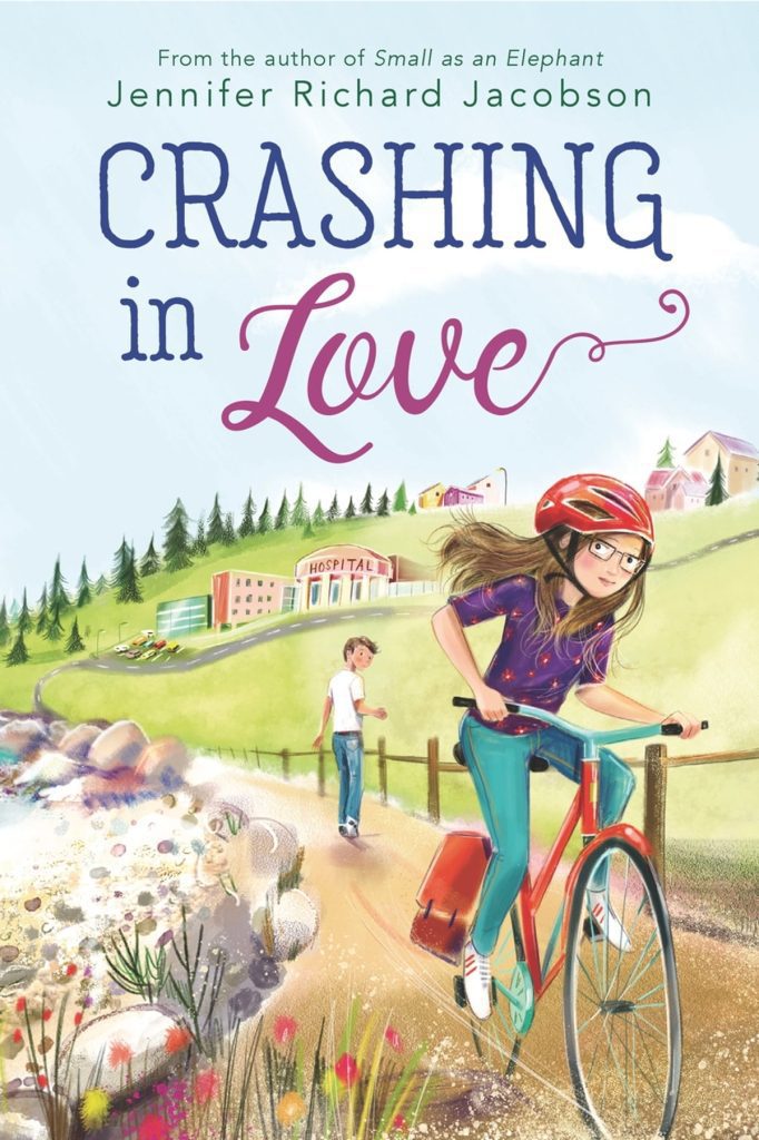 Crashing in Love by Jennifer Richard Jacobson