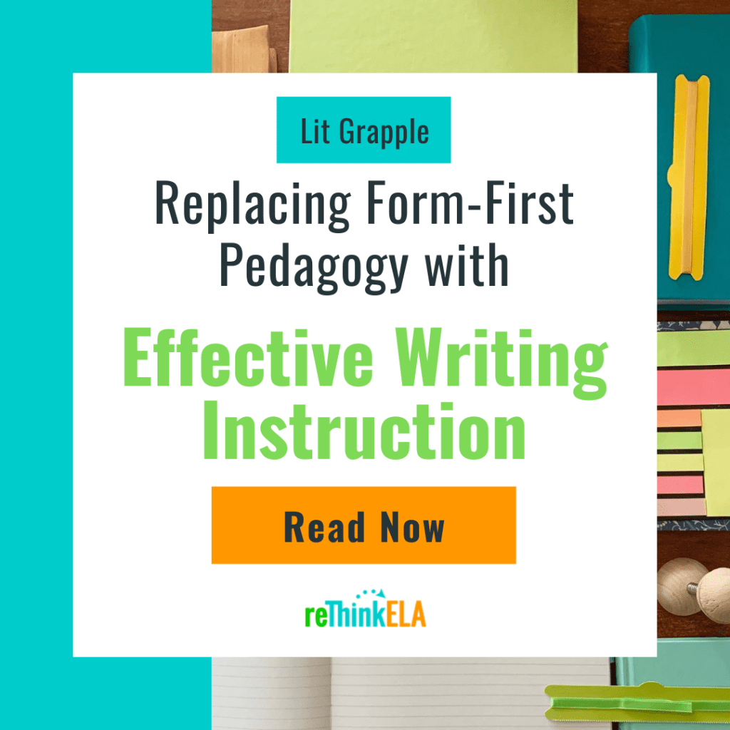 Effective Writing Instruction