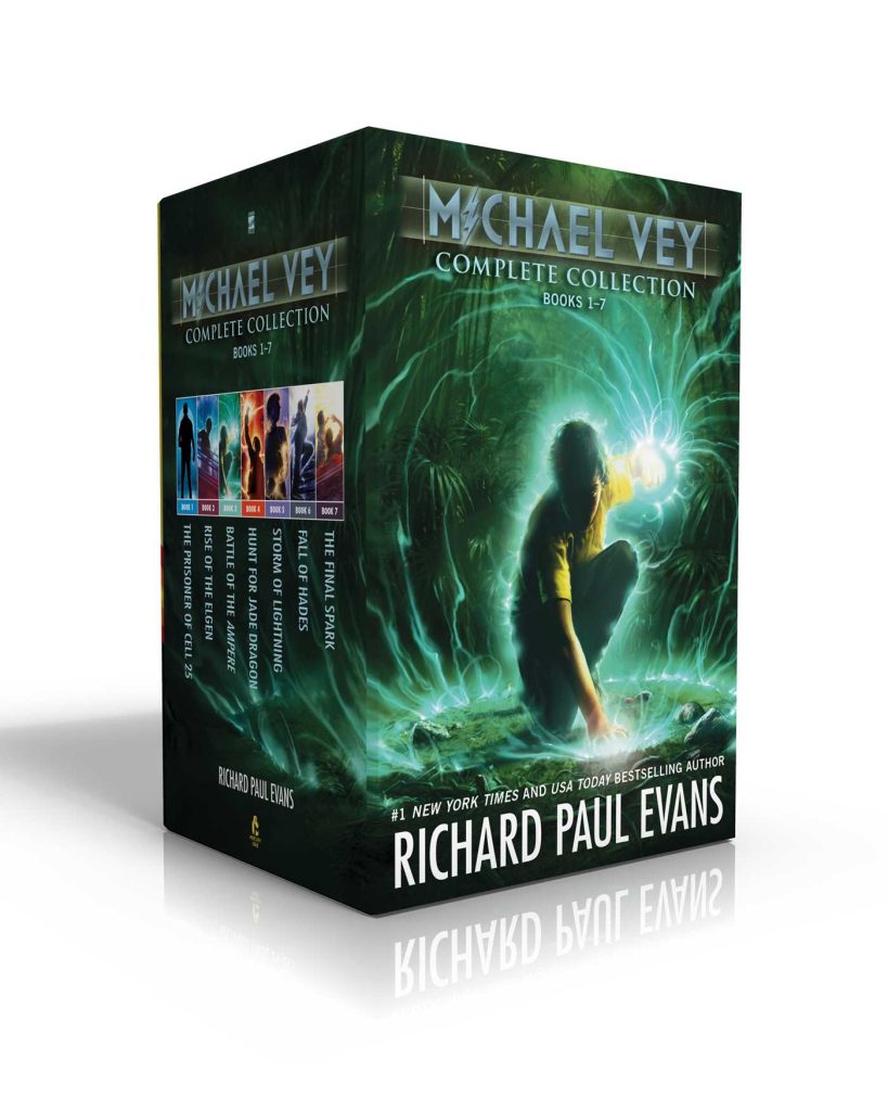 Michael Vey Series by Richard Paul Evans