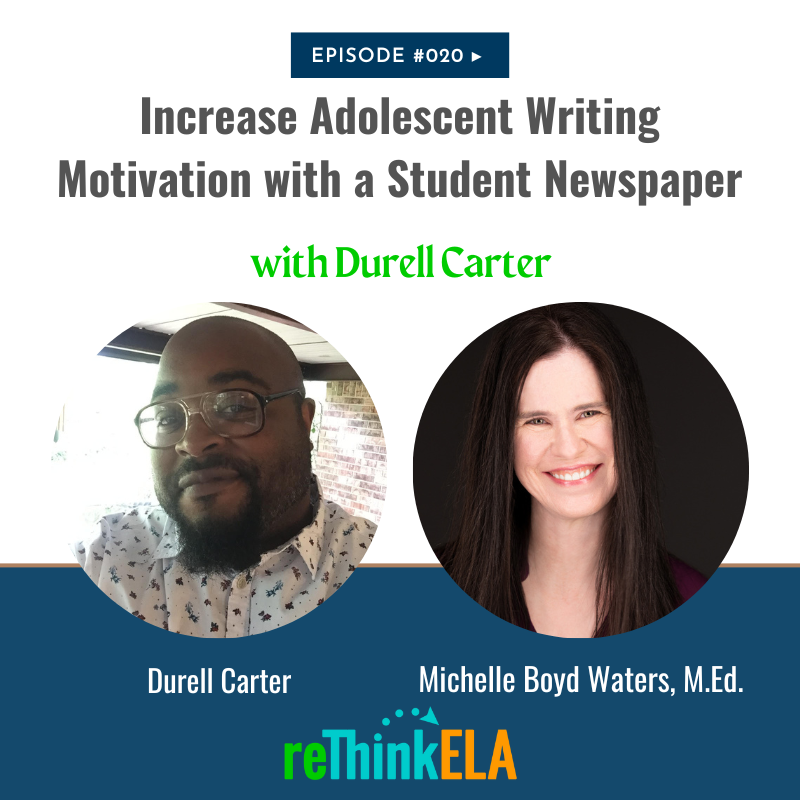 Durell Carter Adolescent Writing Motivation