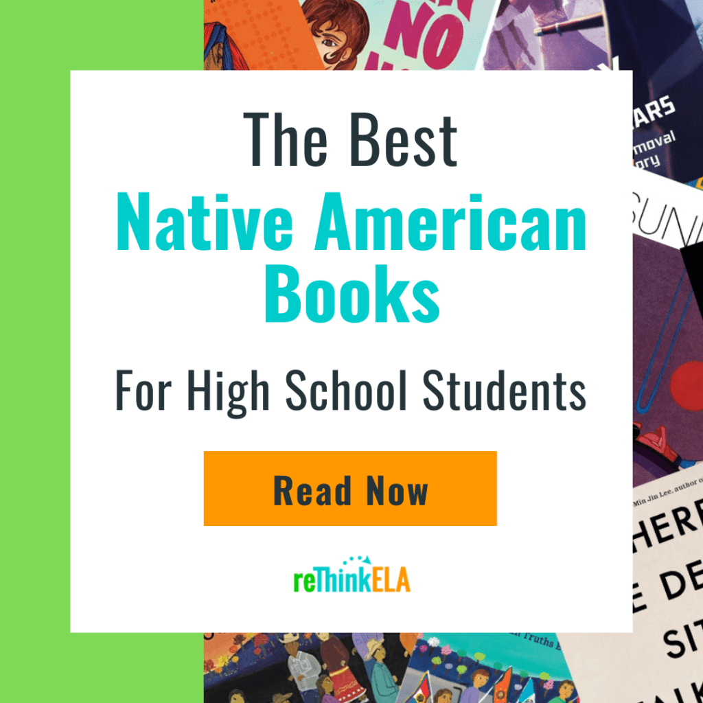 Native American Books For High School