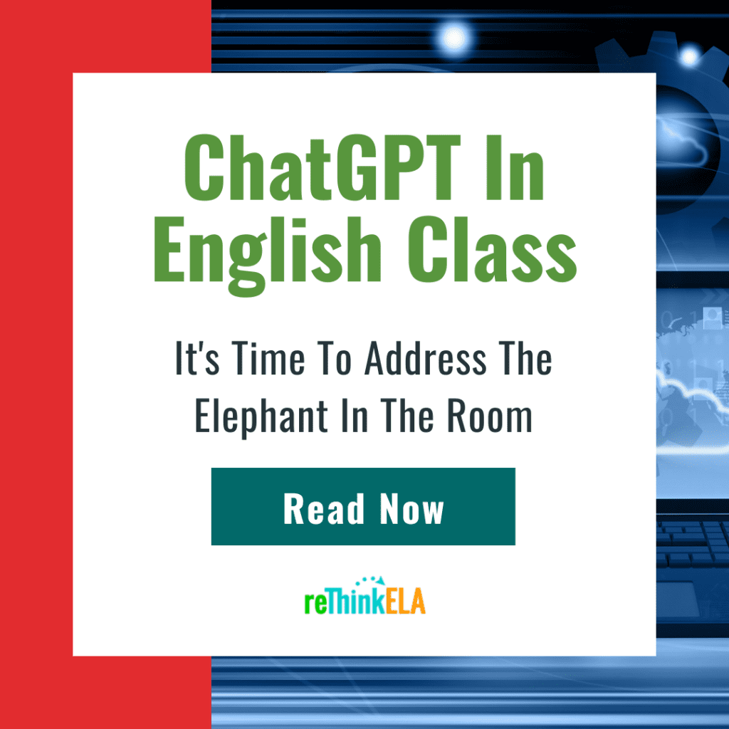 ChatGPT In English Class