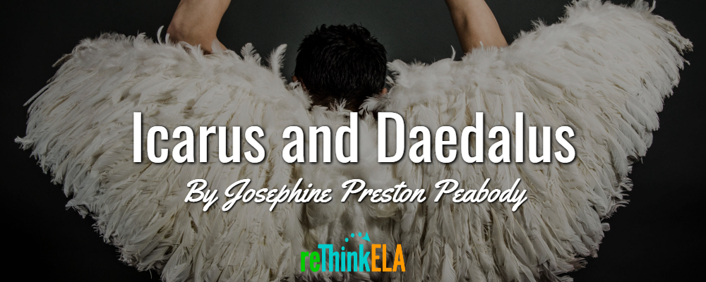 Icarus and Daedalus by Peabody