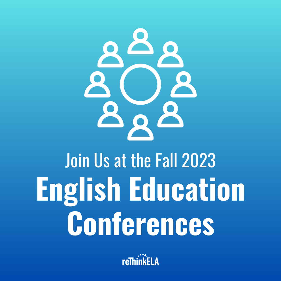 Fall 2023 English Education Conferences