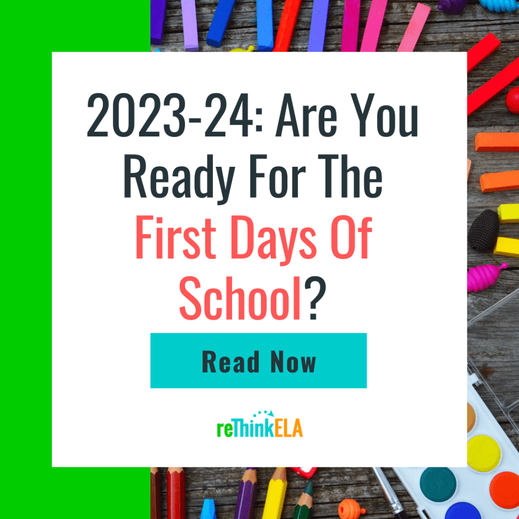 2023-24 First Days of School