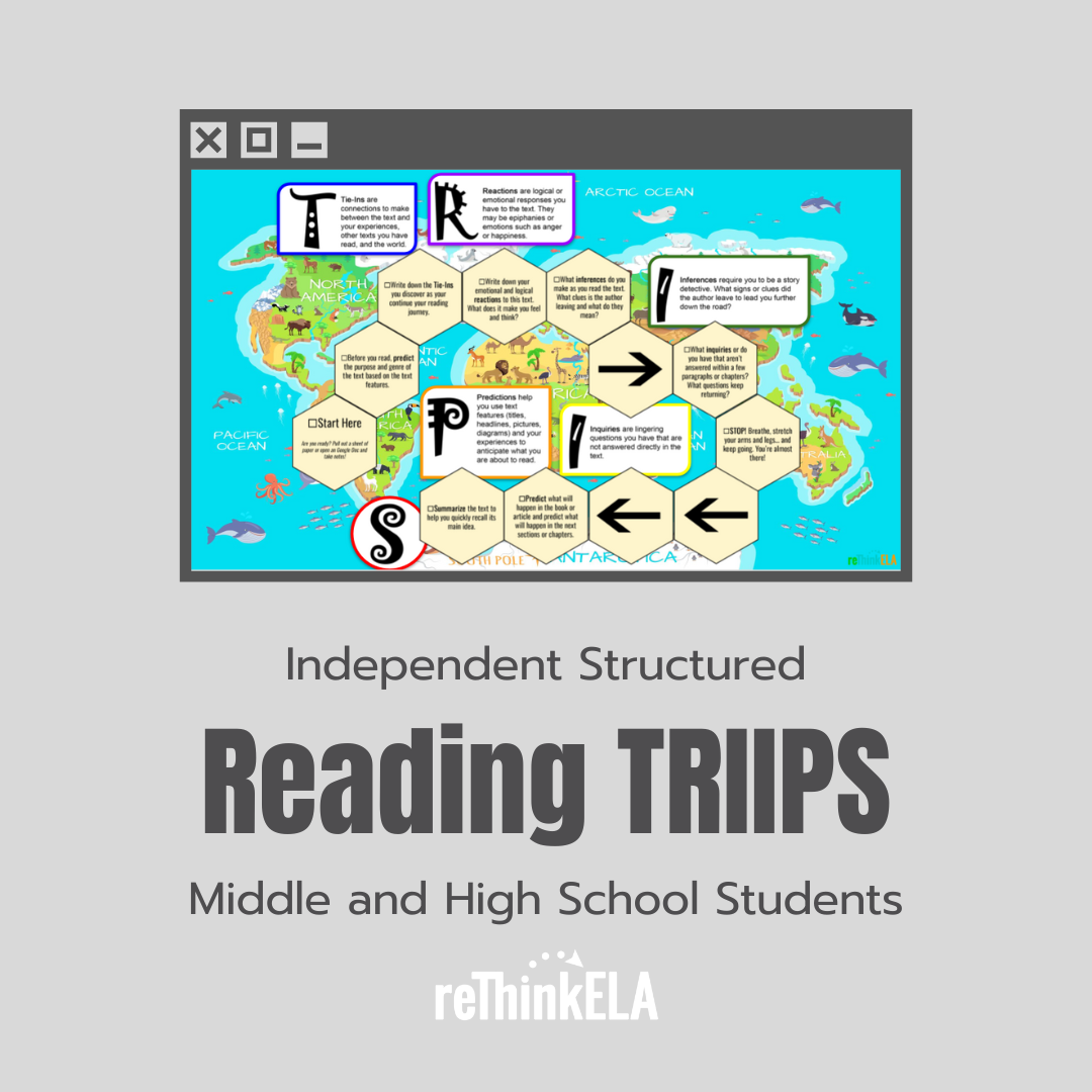 Reading TRIIPS Independent Reading Unit