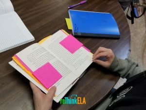Student Reading Annotations