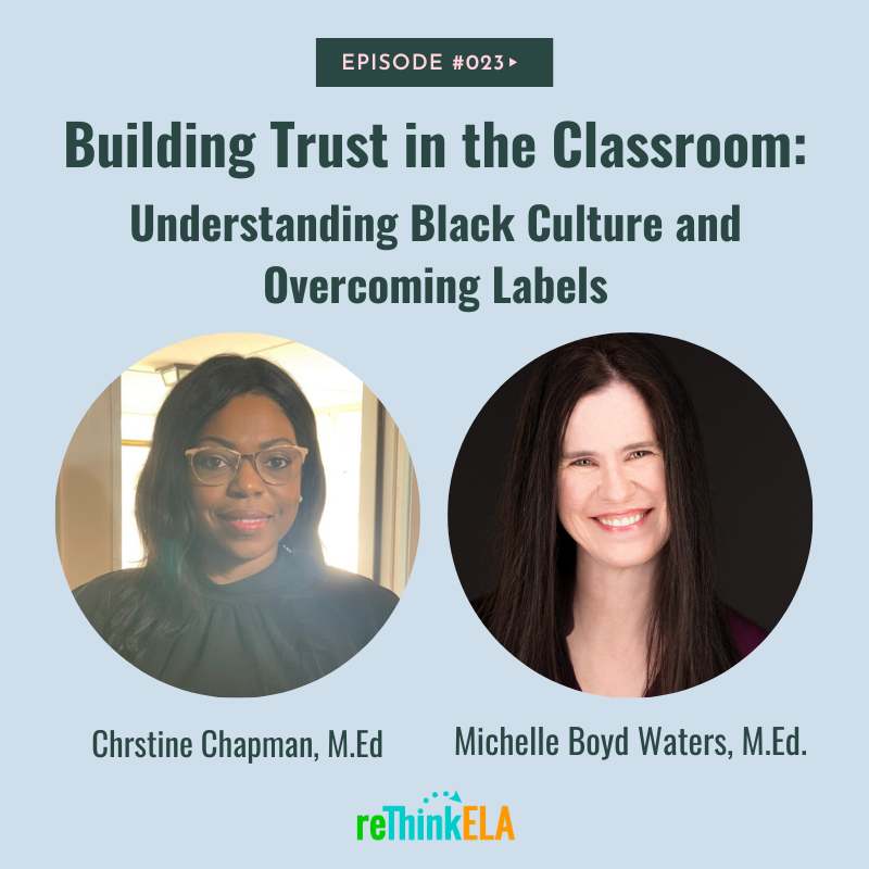 Building Trust in the Classroom