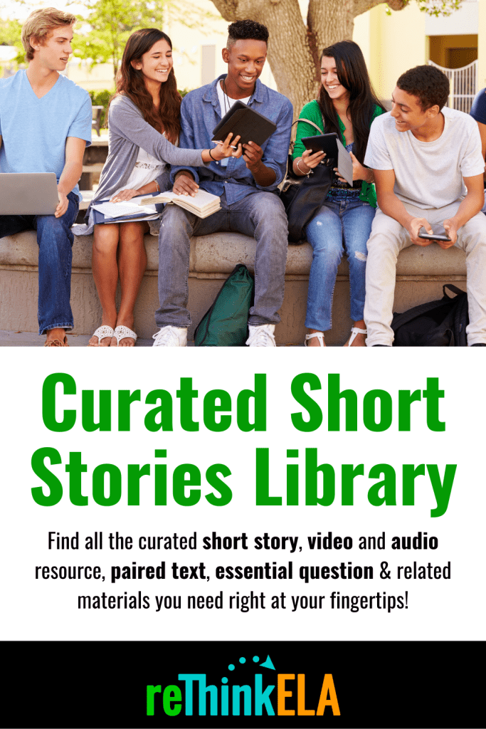 Curated Short Stories Library Banner