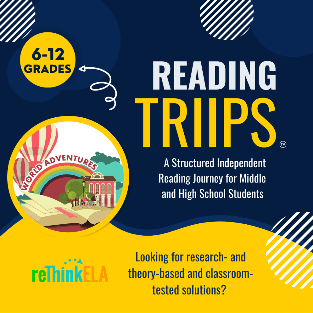 Reading TRIIPS Structured Independent Reading Unit