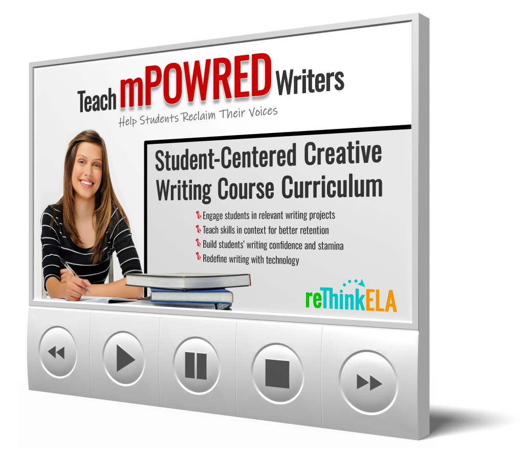 mPOWRED Creative Writing Course Cover mPOWRED Creative Writing Course Cover