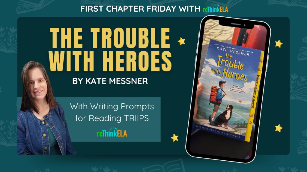 The Trouble with Heroes by Kate Messner Read Aloud The Trouble with Heroes by Kate Messner Read Aloud
